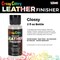 Premium Gloss Acrylic Leather and Shoe Paint Finisher, 2 oz Bottle - Clearcoat Sealant Protection - Durable Scratch, Crack, Peel, and Fade Resistant Finish - Artwork Jackets, Bags, Purses